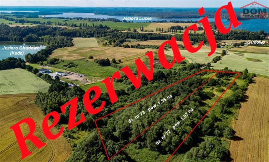 Działka - Gudowo - zdjęcie 1