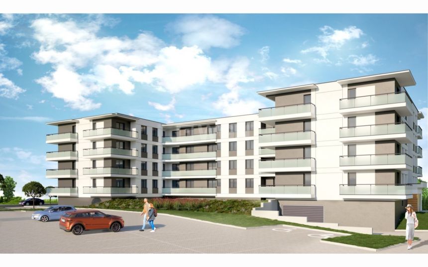 Głogów, 467 552 zł, 61.52 m2, z parkingiem strzeżonym miniaturka 2