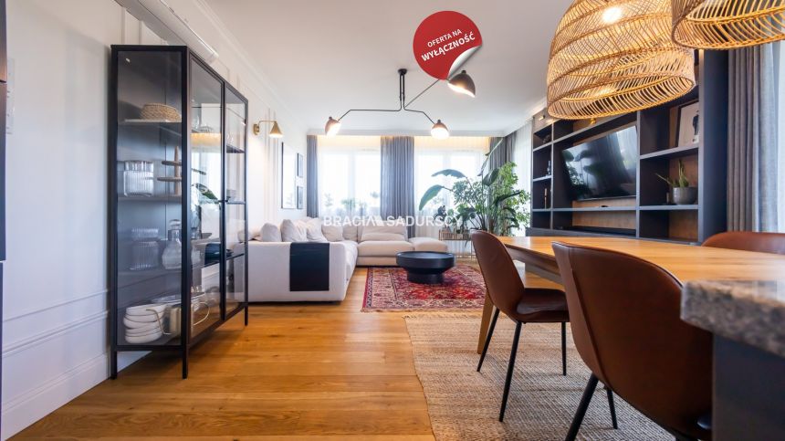 PRZEPIĘKNY APARTAMENT 7 PIĘTRO 106m2 miniaturka 1