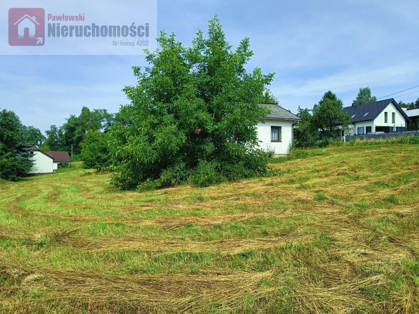 Duża działka budowlana z pełnym uzbrojeniem miniaturka 8