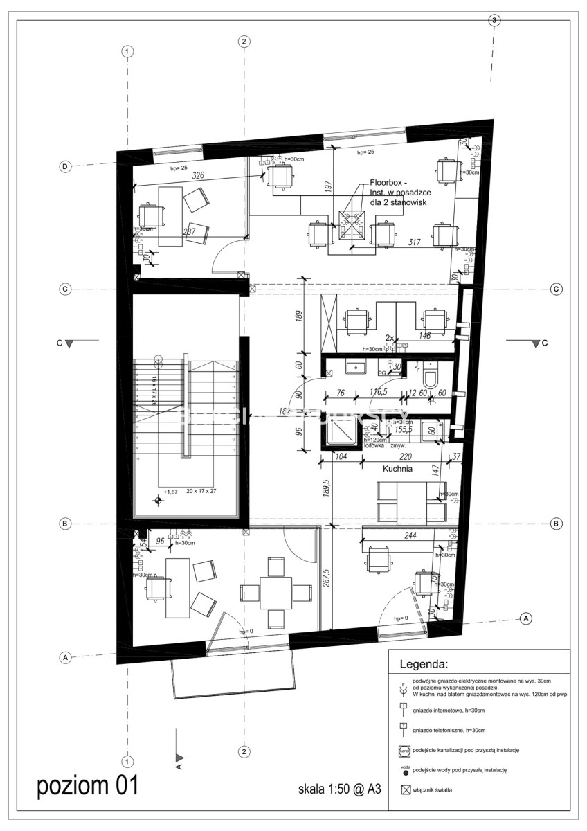 Lokal biurowy 400 m² na wynajem | Białoprądnicka miniaturka 39