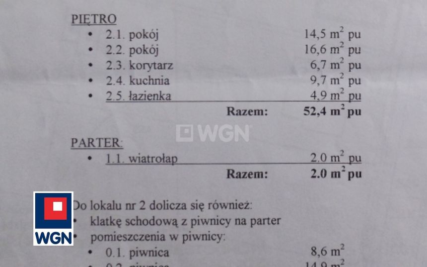 Częstochowa Stradom, 320 000 zł, 52 m2, 2 pokoje miniaturka 14