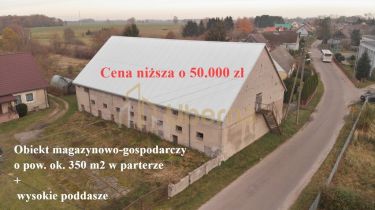 Obiekt magazynowo-gospodarczy  o pow. ok. 350 m2
