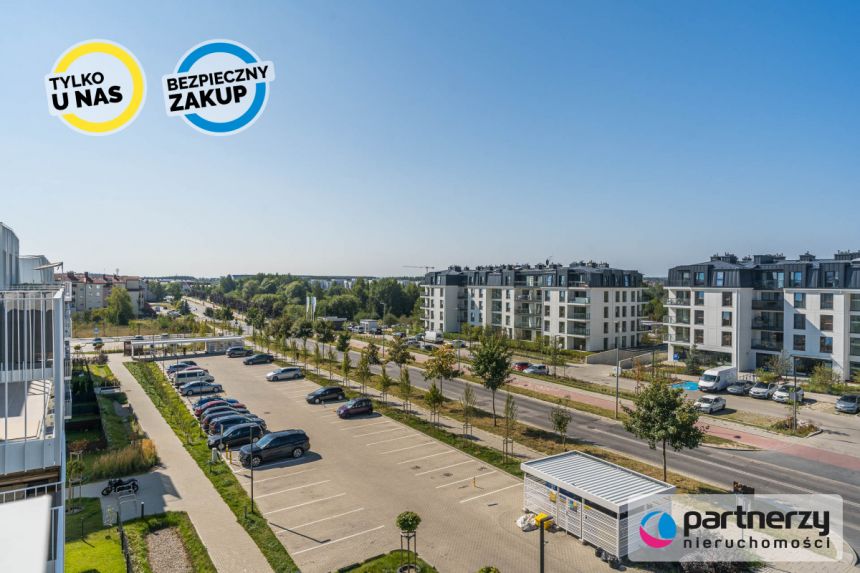 Gdańsk Łostowice, 599 000 zł, 38.43 m2, z miejscem parkingowym miniaturka 13