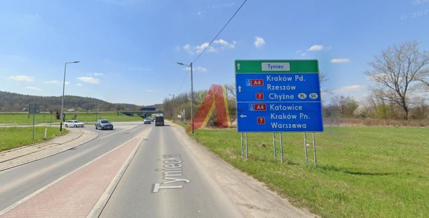 Kraków Podgórze, 1 000 000 zł, 7 ar, usługowa miniaturka 4