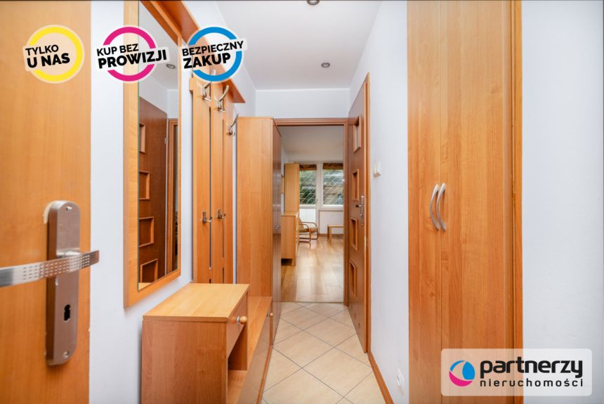Gdańsk Przymorze, 569 000 zł, 38 m2, parter miniaturka 9