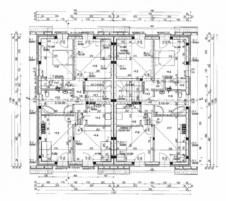 Janowice, 1 150 000 zł, 160 m2, bliźniak miniaturka 26