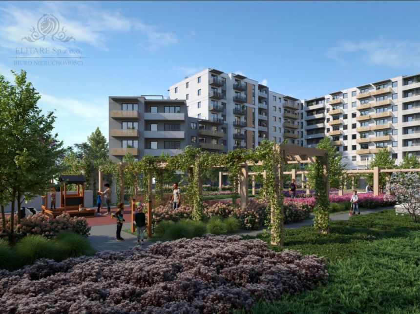 Piękne mieszkanie 2pok. o pow 38,20m2 z balkonem/ Partynice Braterska miniaturka 12