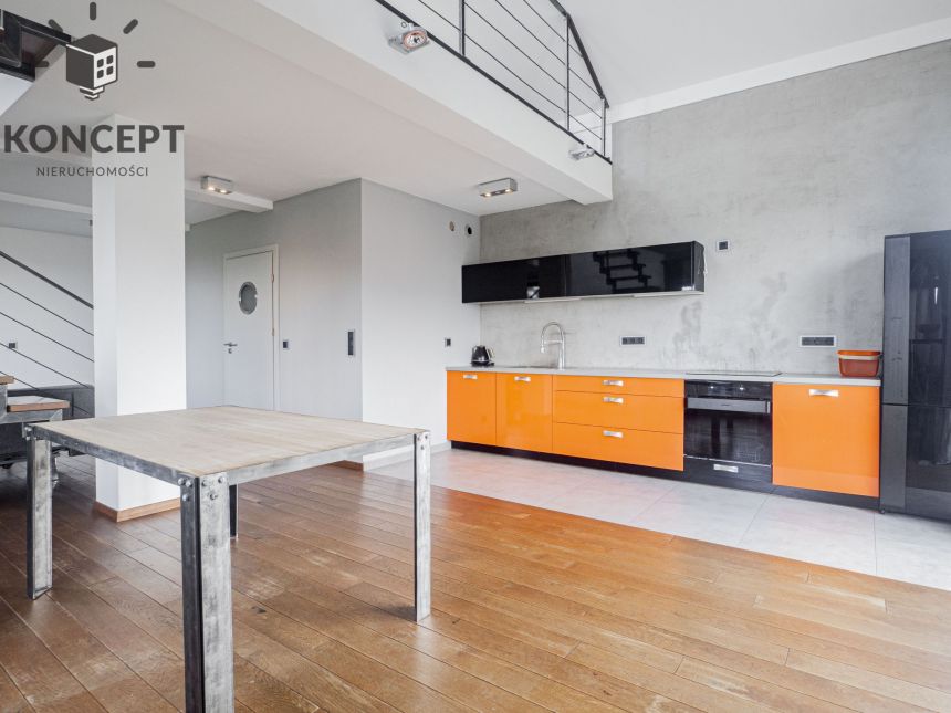 2-poziomowy apartament | Loft | Balkon | od zaraz miniaturka 3