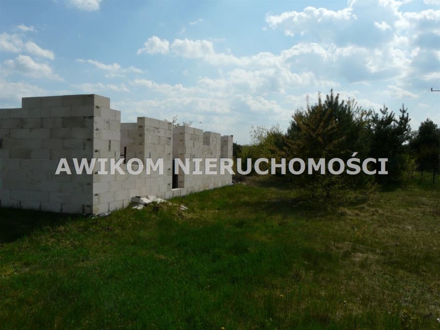 Dzialka z rozpoczętą budową domu miniaturka 2