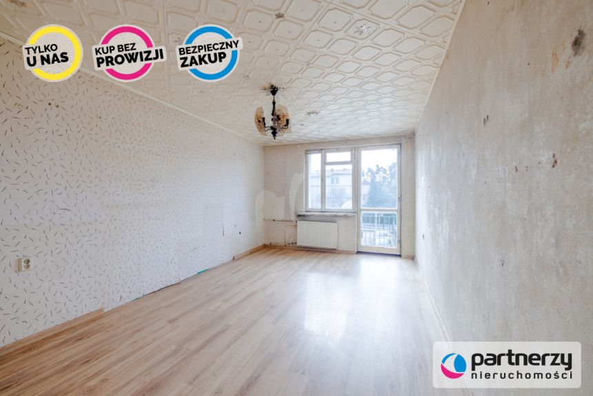Gdańsk Przymorze, 510 000 zł, 40.9 m2, pietro 1 miniaturka 3