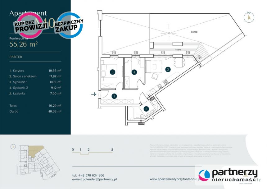 Krynica Morska, 994 680 zł, 55.26 m2, z miejscem parkingowym miniaturka 6