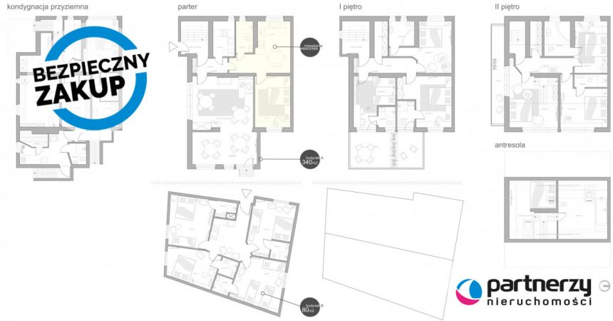 Gdańsk Siedlce, 2 370 000 zł, 420 m2, z cegły miniaturka 19