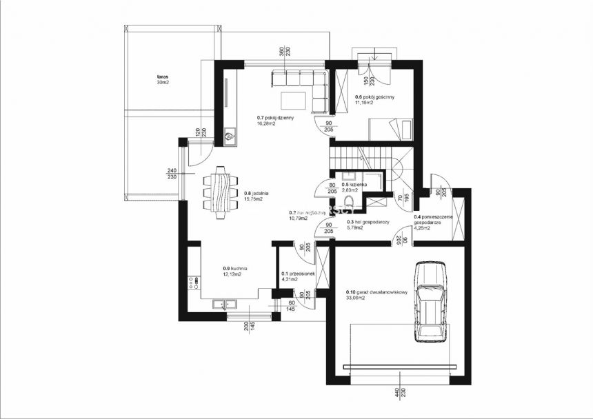 Niepołomice Smart DOM 200 m2 oferta PREMIUM miniaturka 24