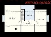 Dom 4 pok., 143,65 m2, Lisów, gm. Morawica miniaturka 5