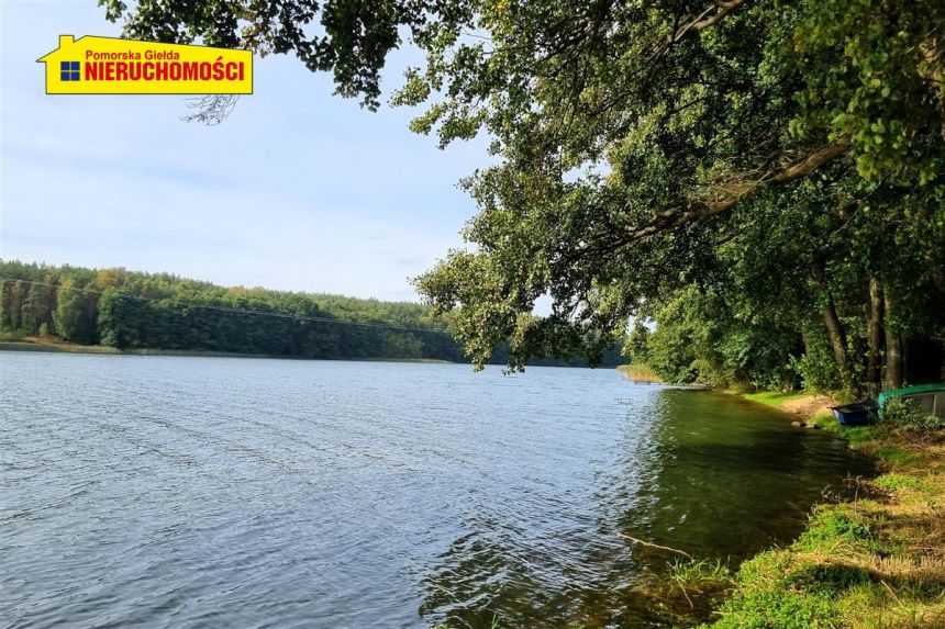 Dostęp do jeziora Dołgie, ok. 65 m linii brzegowej - zdjęcie 1