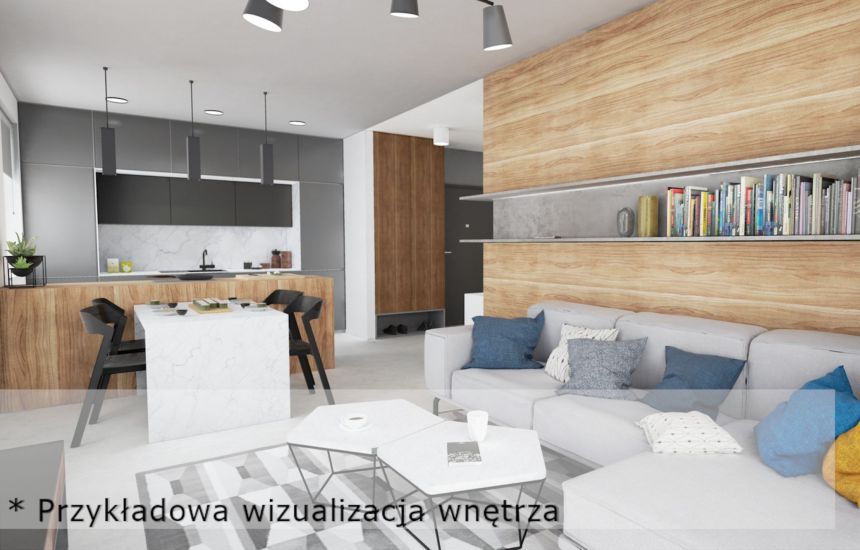 Mieszknie 4pok, 70,21m2 z balkonem Krzyki, Brochów, Wrocław miniaturka 8