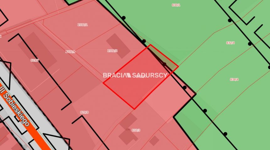 Działka budowlana w Sąspowie miniaturka 4