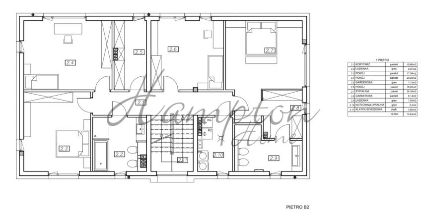 Warszawa Stary Wilanów, 2 990 000 zł, 342.21 m2, 6 pokoi miniaturka 6