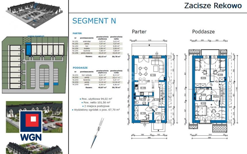 Rekowo Górne, 765 000 zł, 101.56 m2, 5 pokoi miniaturka 4