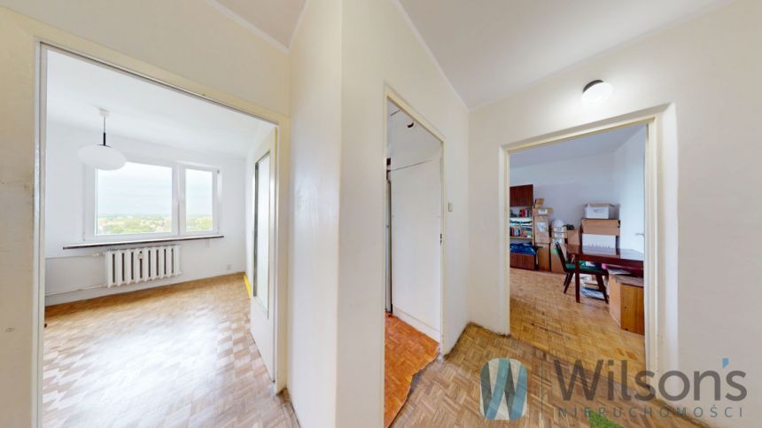 Warszawa Stegny, 599 000 zł, 43.8 m2, z loggią miniaturka 6