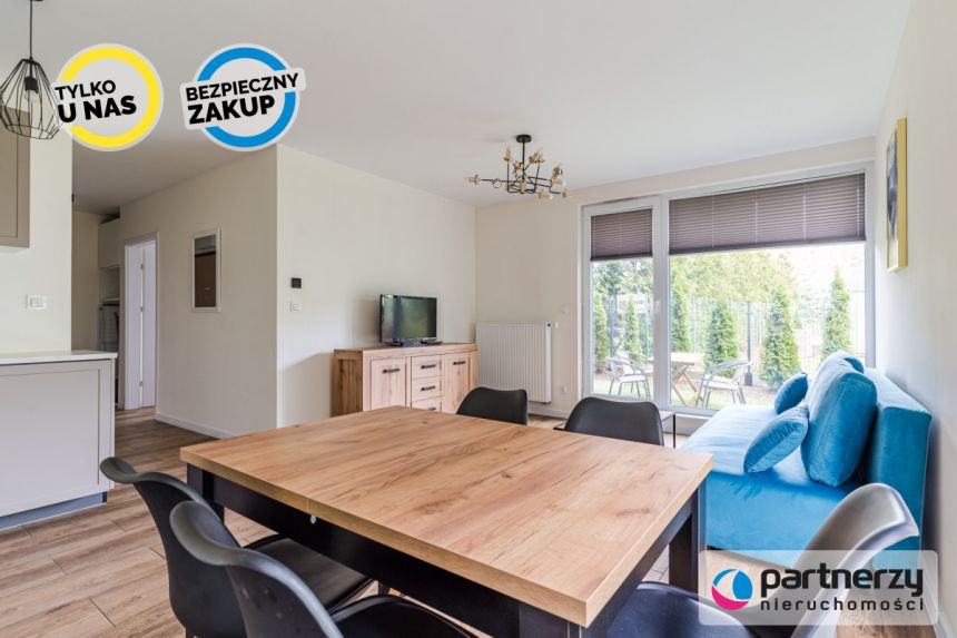 Gdańsk Sobieszewo, 765 000 zł, 43 m2, parter/3 miniaturka 3
