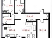 Mieszkanie, 95 m2, Łąkowa, Dębica miniaturka 12