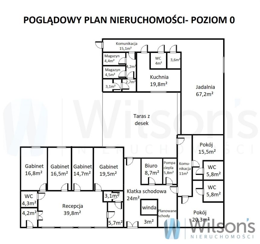 Górzno, 560 000 zł, 500 m2, pietro 2 miniaturka 9