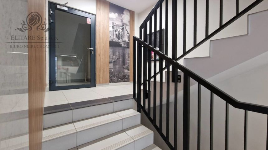 Mieszkanie  32,49 z możliwością wydzielnia sypialni/duża loggia/Wrocław Szczepin miniaturka 2