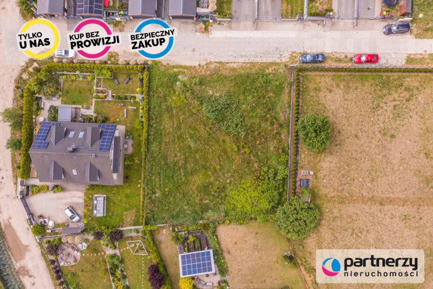 Gdańsk Kiełpino Górne, 790 000 zł, 10.48 ar, przyłącze prądu miniaturka 8