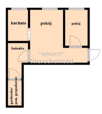 Mieszkanie 2-pokojowe z muzyką w tle miniaturka 12