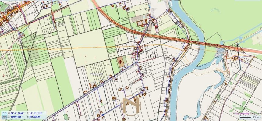 Wieprzyce, 149 000 zł, 1.67 ha, droga dojazdowa utwardzona miniaturka 8