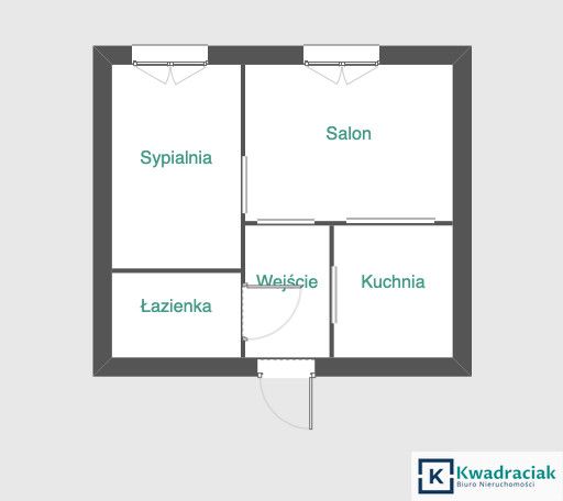 Rzeszów, 299 000 zł, 29.92 m2, z miejscem parkingowym miniaturka 13