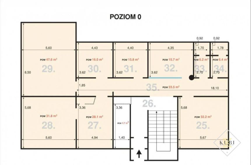 Gdańsk Wrzeszcz, 13 000 zł, 275 m2, biuro miniaturka 6