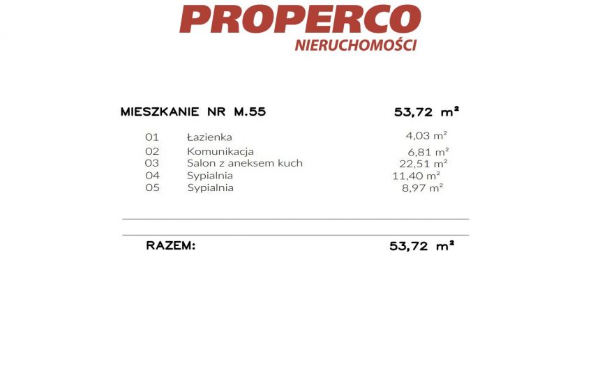 Mieszkanie 3pok., 53,72m2, centrum, Boh. Warszawy miniaturka 4