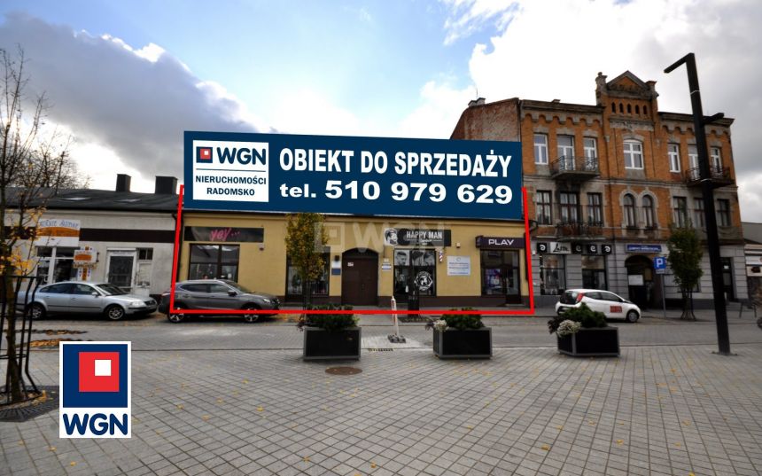 Radomsko Osiedle Tysiąclecia-Centrum, 1 050 000 zł, 368.5 m2, jednorodzinny - zdjęcie 1