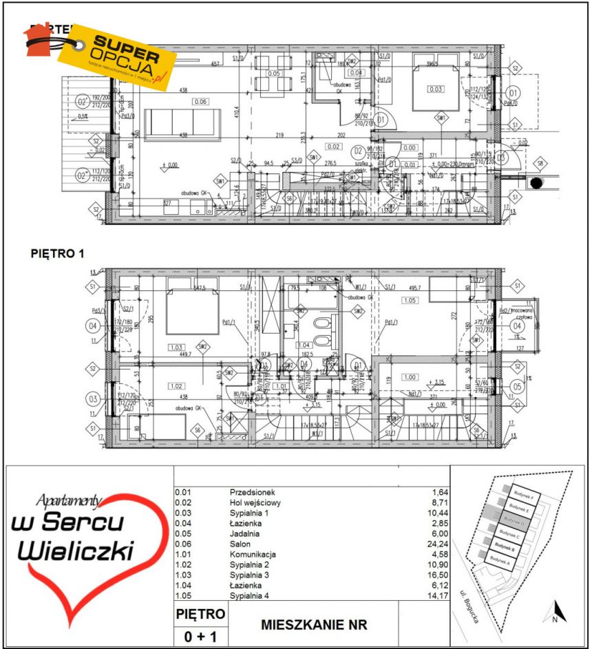 Wieliczka, 1 399 999 zł, 111.11 m2, M5 miniaturka 29