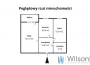 Warszawa Nowe Bródno, 510 000 zł, 38.3 m2, pietro 1/10 miniaturka 3
