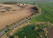 Działka Inwestycyjna Stobno przy drodze asfaltowej miniaturka 5