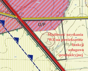 Ponad 6-hektarowy teren inwestycyjny