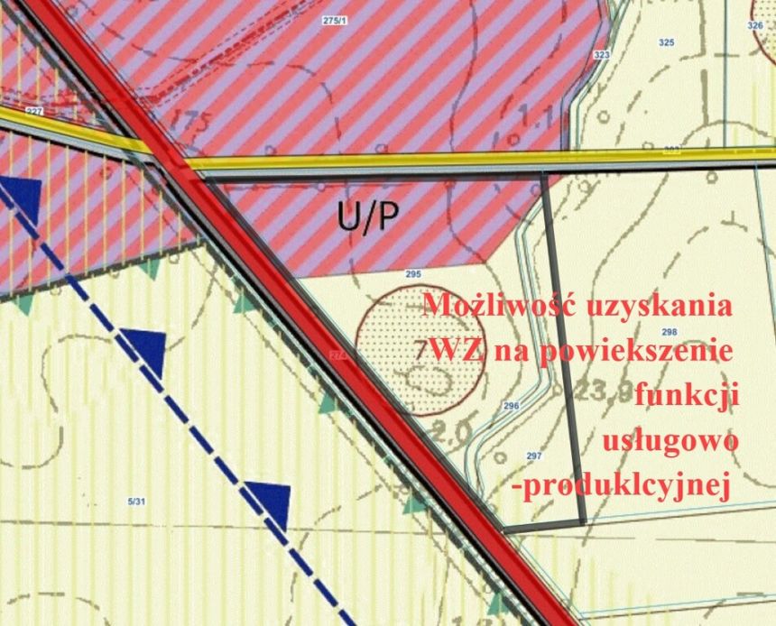 Ponad 6-hektarowy teren inwestycyjny - zdjęcie 1