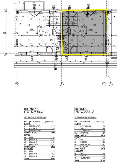 Warszawa Zerzeń, 830 000 zł, 76 m2, ściany ceramiczne porotherm miniaturka 2
