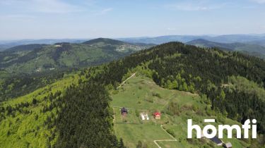 Wyjątkowa działka budowlana z panoramą gór