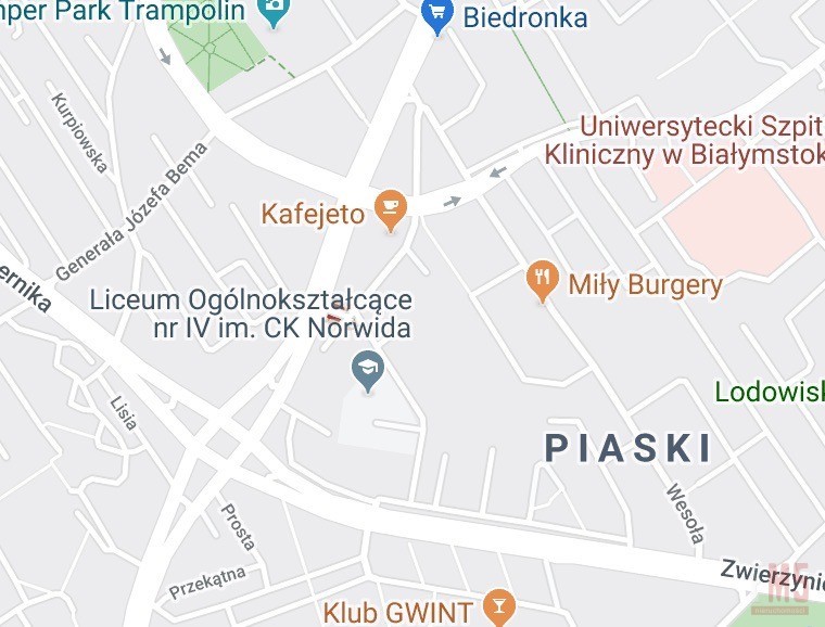 Białystok Centrum, 516 000 zł, 3.44 ar, budowlana miniaturka 3