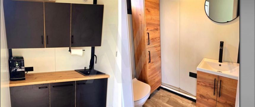 DZIAŁKA 600M2+ MODUŁ BIUROWY + KONTENER, GD JASIEŃ miniaturka 11