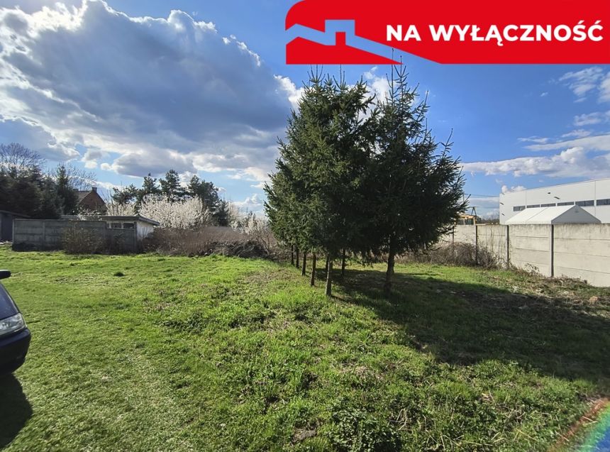 Działka budowlana – Tarnów, Mościce, ul. Chemiczna miniaturka 3