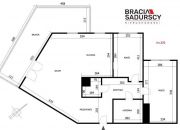 ul. Przedwiośnie | Przestronny salon | Duży balkon miniaturka 34