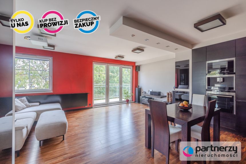Gdańsk Piecki-Migowo, 1 149 000 zł, 91.14 m2, pietro 3/3 miniaturka 1