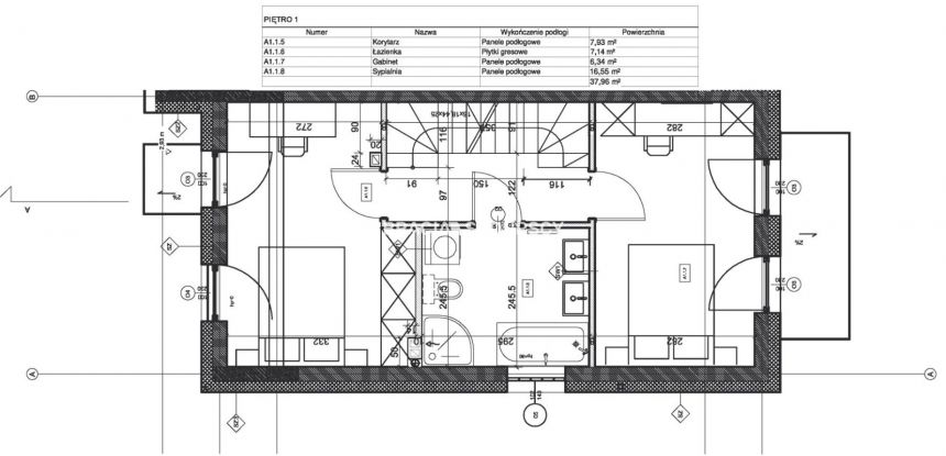 Nowe domy w zabudowie szeregowej-gotowe Bieżanów miniaturka 4