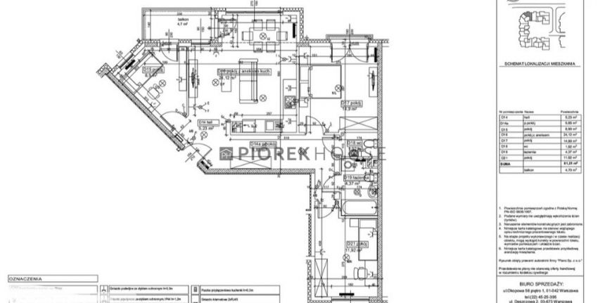 3-pokojowe mieszkanie na Targówku miniaturka 14